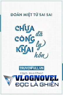 Chưa Công Khai Đã Ly Hôn